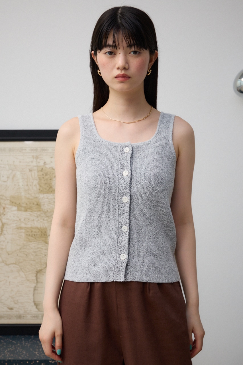 AZUL BY MOUSSY | パイルニットタンク (タンクトップ ) |SHEL'TTER