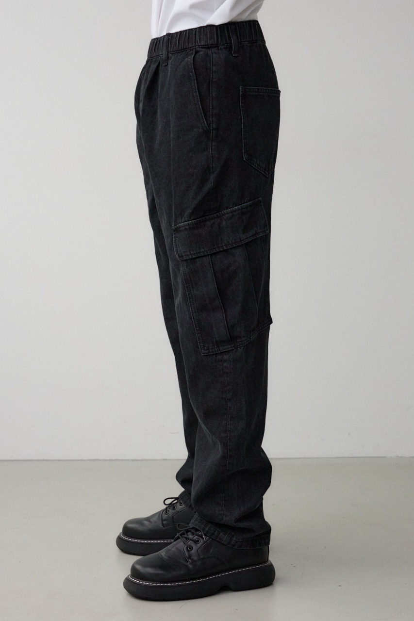AZUL BY MOUSSY | AZUL DENIM リラックスカーゴ (ストレート ) |SHEL