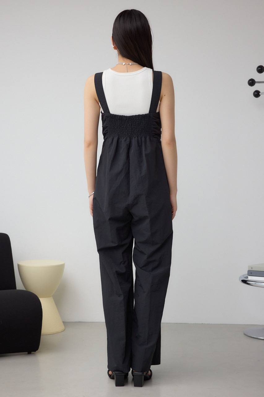 AZUL BY MOUSSY | ギャザービスチェオールインワン (オールインワン