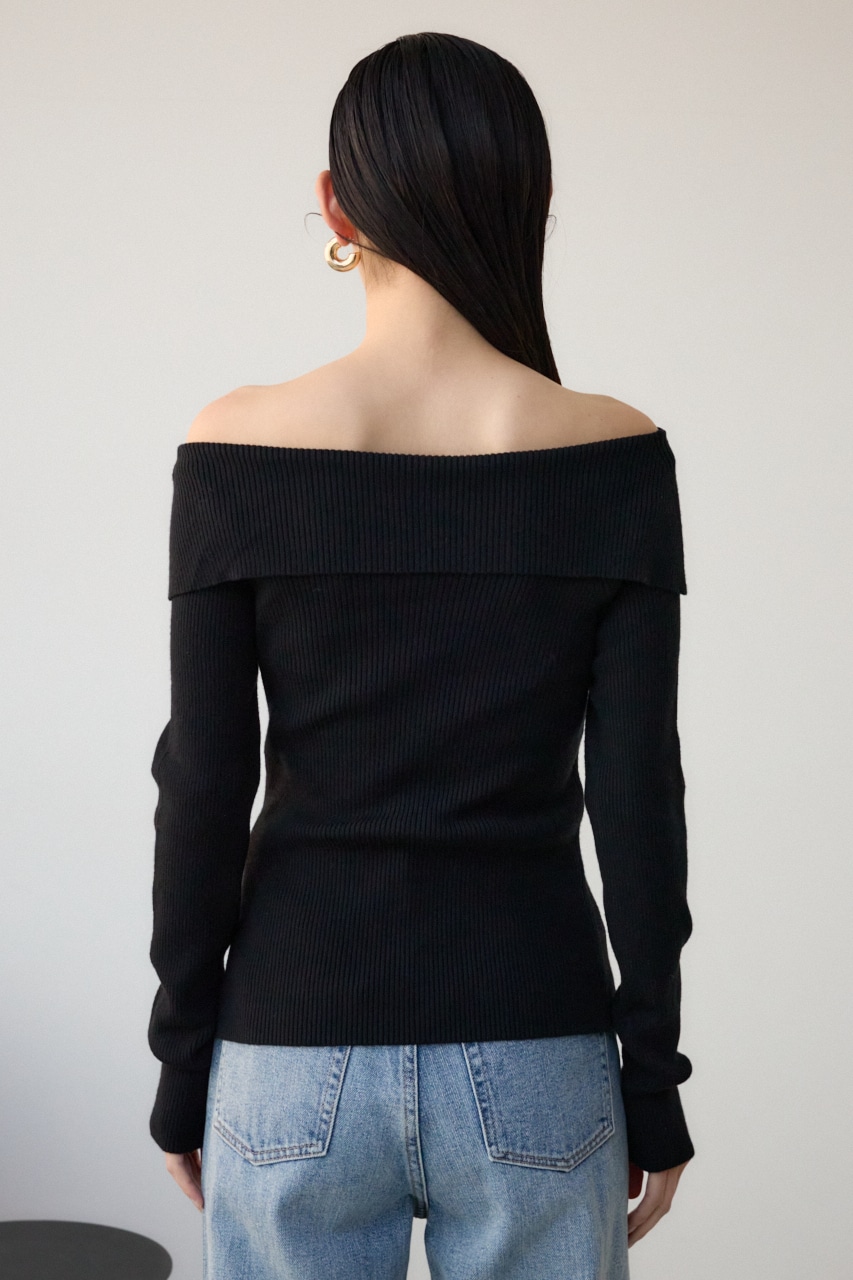 AZUL BY MOUSSY | オフショルダーニット (ニット ) |SHEL'TTER WEBSTORE