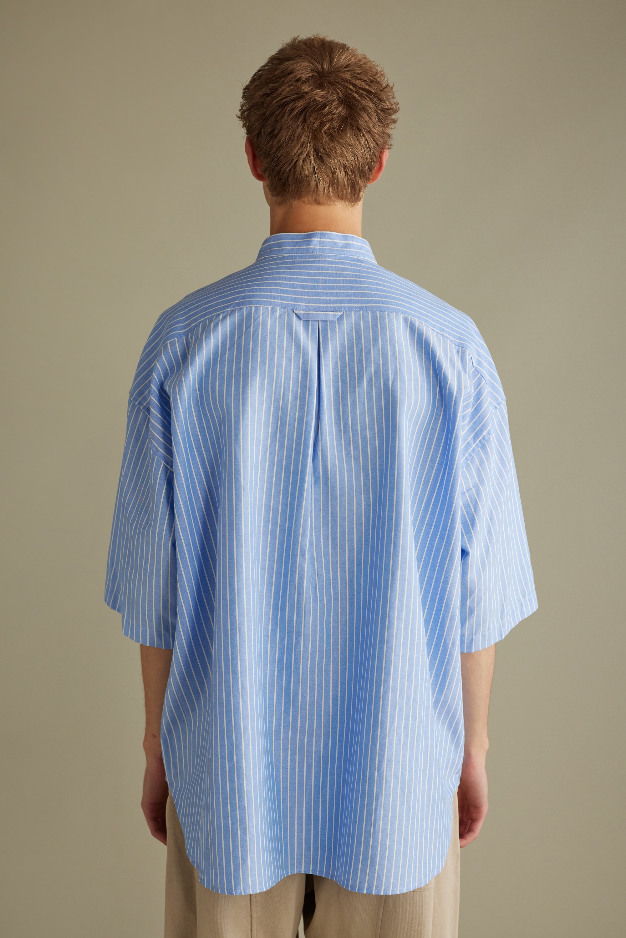 STYLEMIXER | ストライププルオーバーシャツ (シャツ・ブラウス