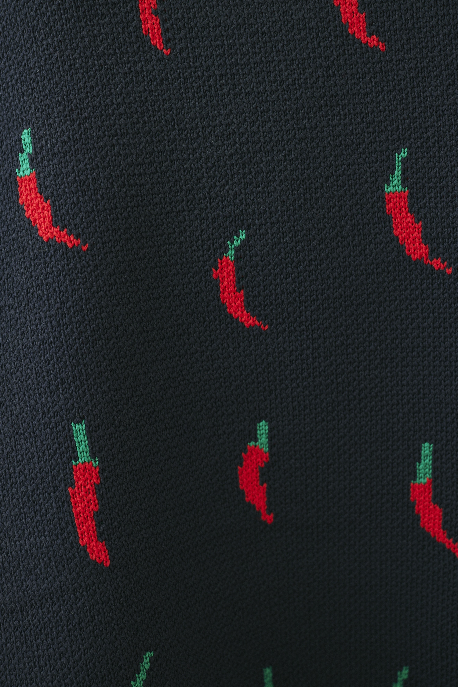 HeRIN.CYE | Chili pattern knit pullover (ニット ) |SHEL'TTER WEBSTORE