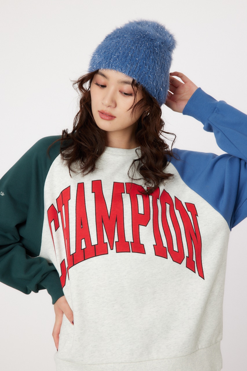 RODEO CROWNS WIDE BOWL | Champion ラグランスウェットトップス