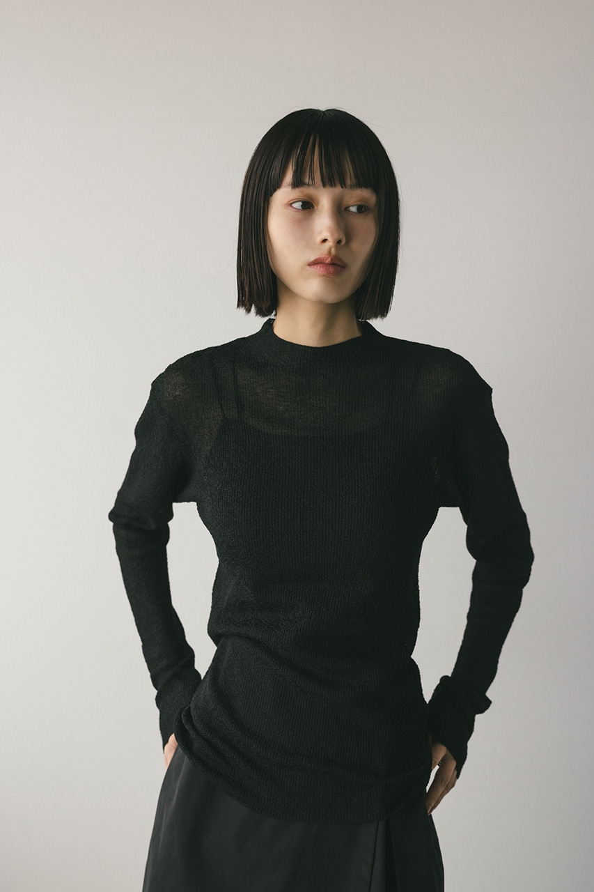 STYLEMIXER | ボトルネックハイゲージニット (ニット ) |SHEL'TTER