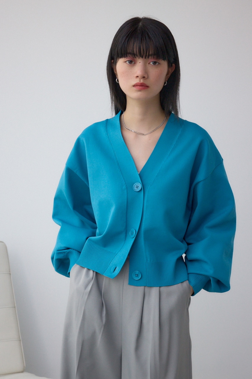 AZUL BY MOUSSY | コクーンシルエットカーディガン (カーディガン