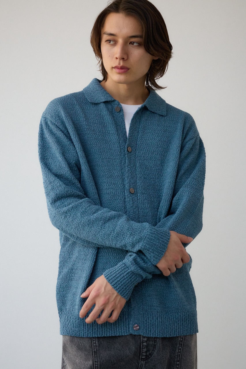 AZUL BY MOUSSY | スポンディッシュブークレーニットカーディガン