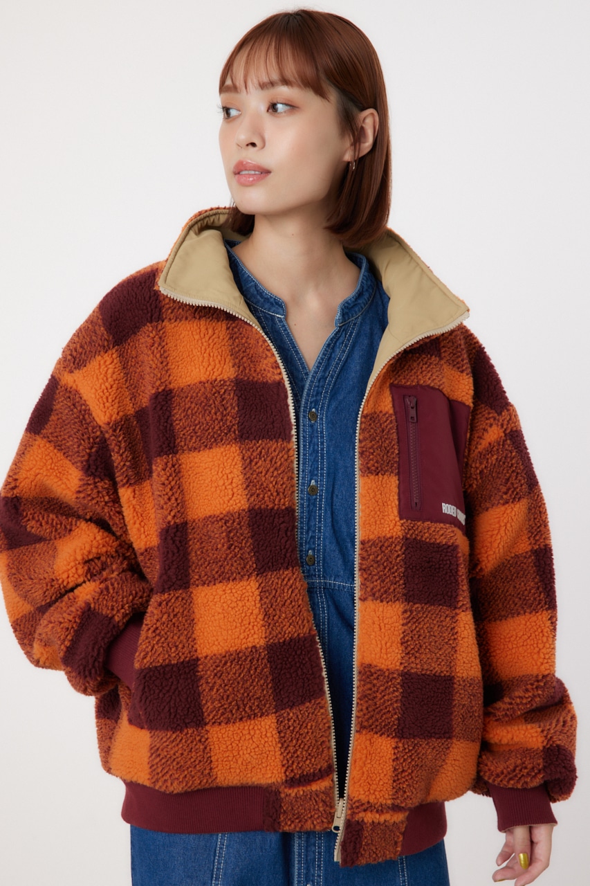 RODEO CROWNS WIDE BOWL | Variousリバーシブルブルゾン (ブルゾン