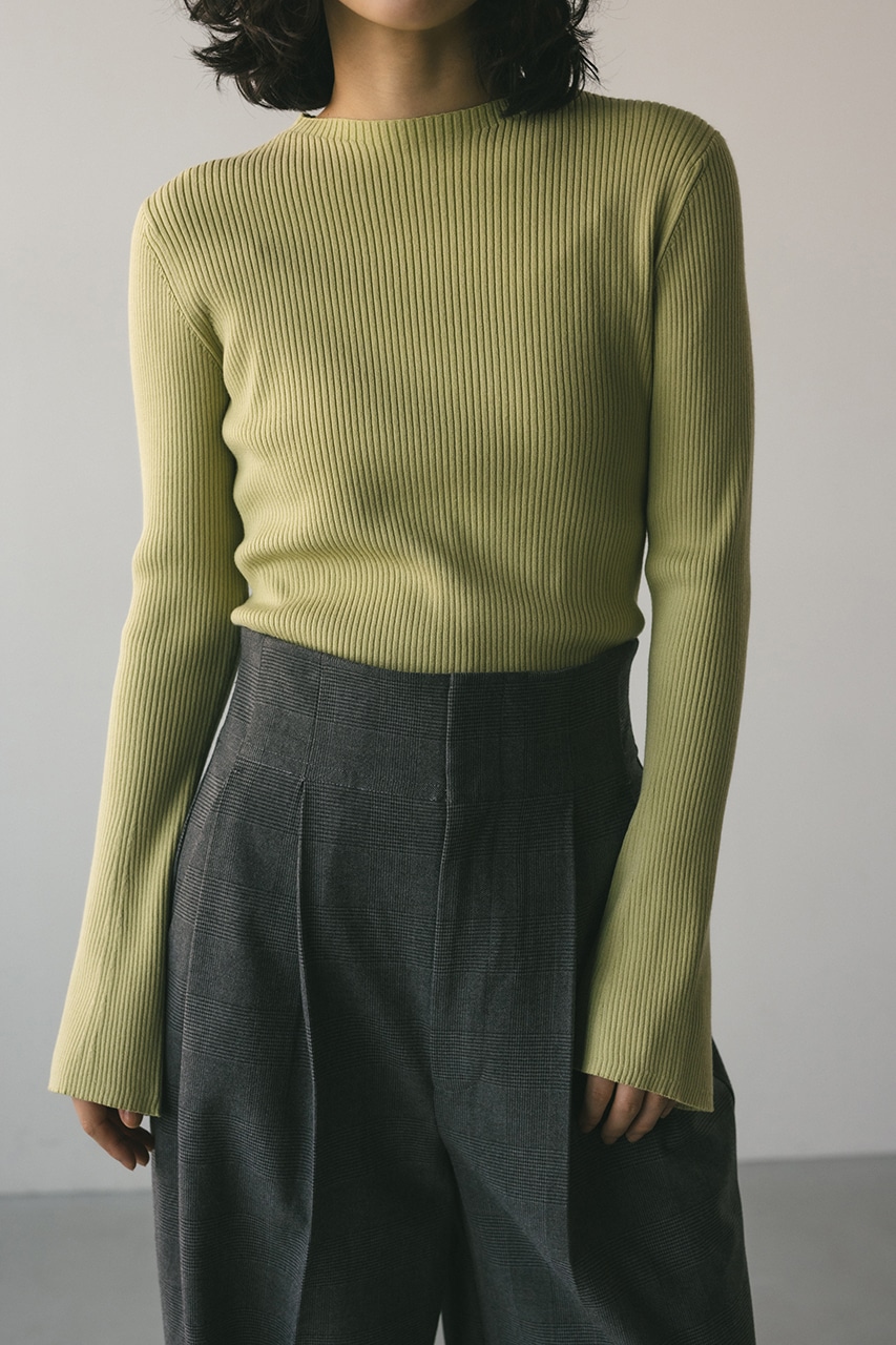 STYLEMIXER | ニュアンスフレアスリーブニット (ニット ) |SHEL'TTER