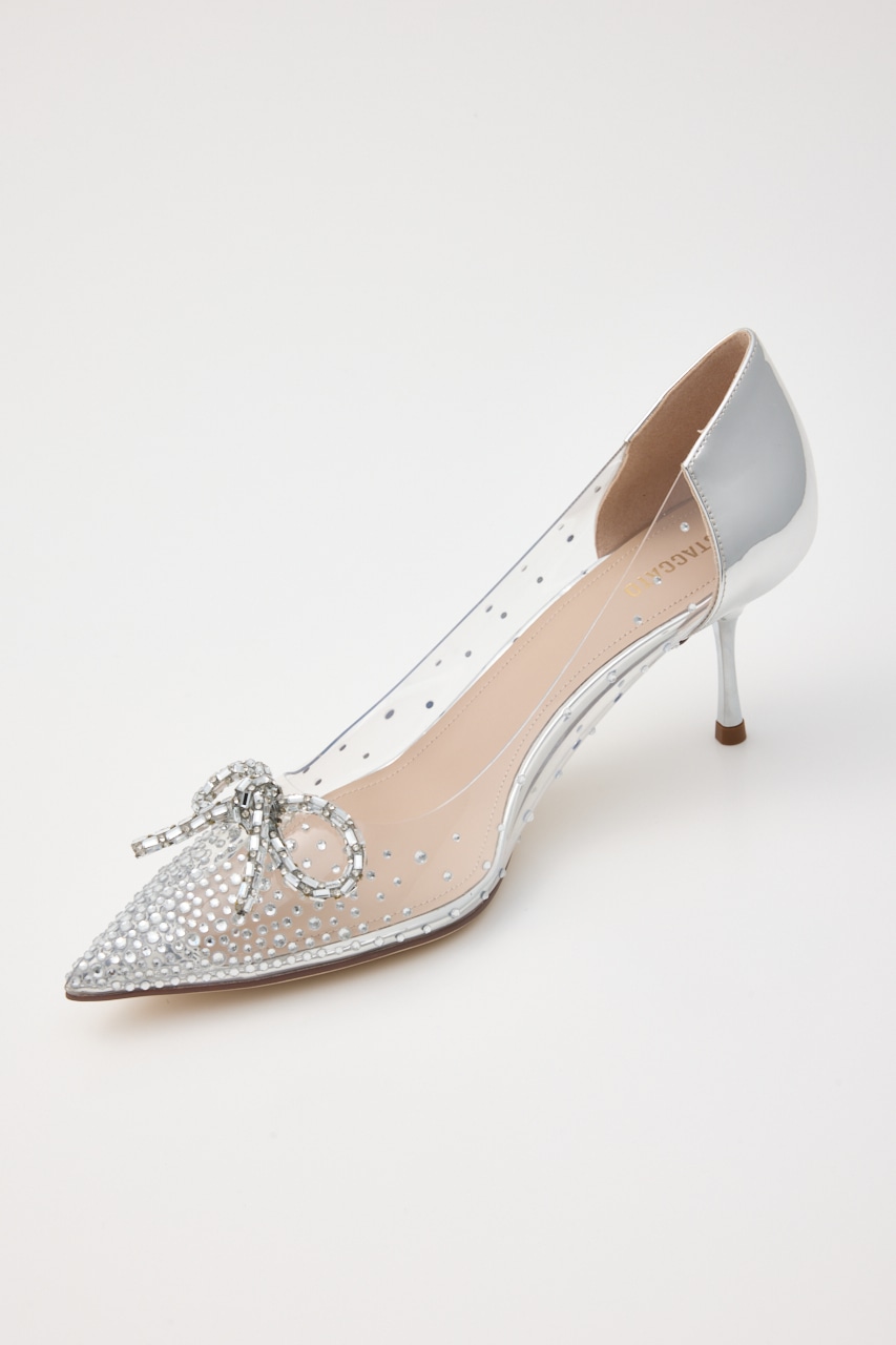 STACCATO | ドルチェクリアリボンパンプス (パンプス ) |SHEL'TTER