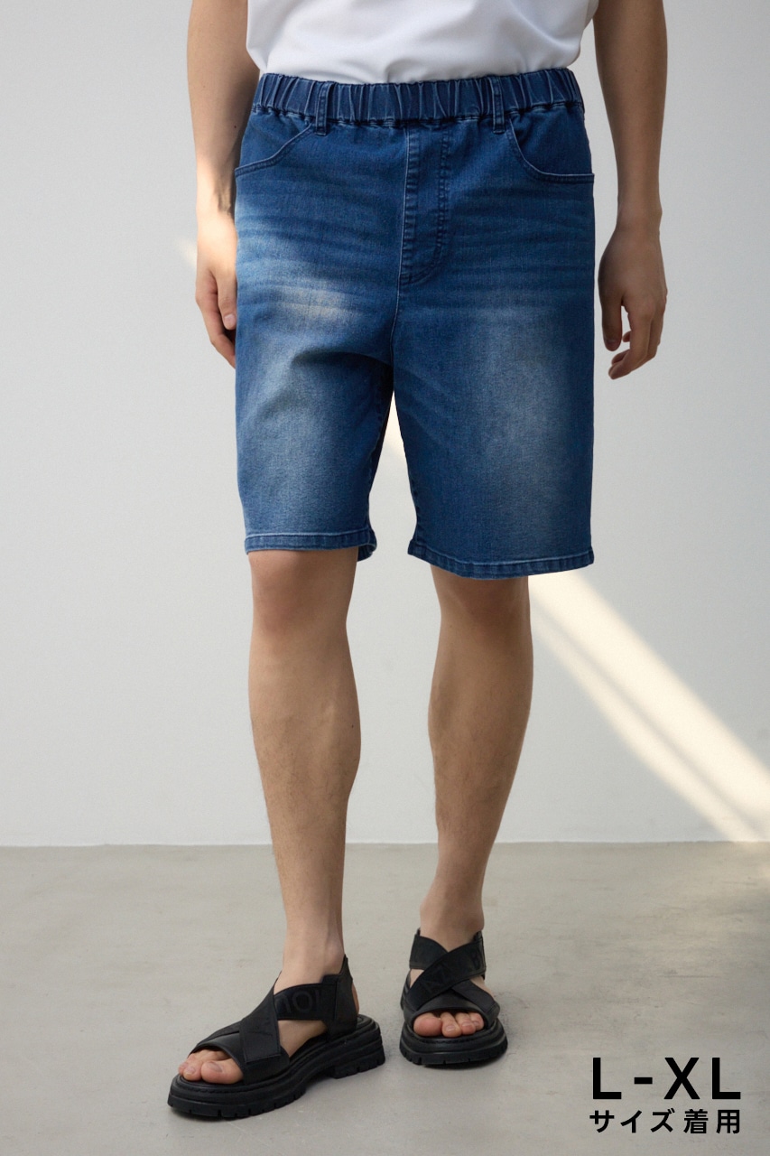 AZUL BY MOUSSY | AZUL DENIM ショートパンツ (ショートパンツ ) |SHEL