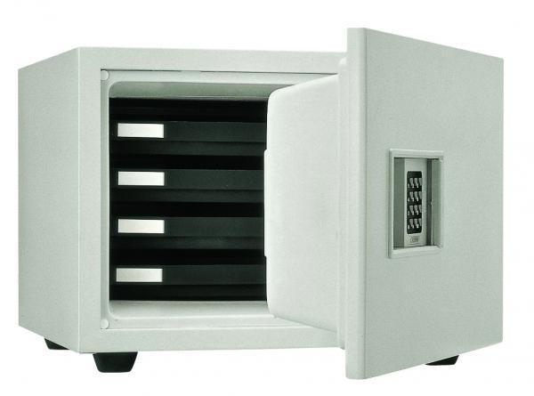 日本アイ・エス・ケイ（キング工業） 警報機付き耐火金庫 テンキー式