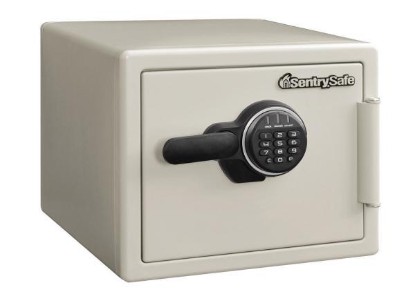 セントリー ビックボルトシリーズ耐火金庫 テンキー式 JF082ET 32kg