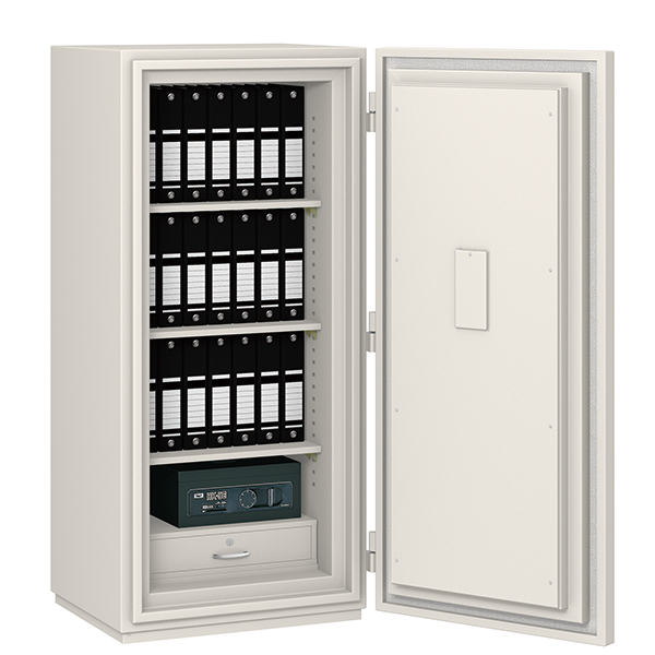 エーコー 耐火金庫/防盗性能 マルチロック式 NCS-40YET 465kg◇ - e