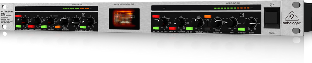 MIC2200 ULTRAGAIN PRO【生産完了品】 - 製品一覧 - ベリンガー公式