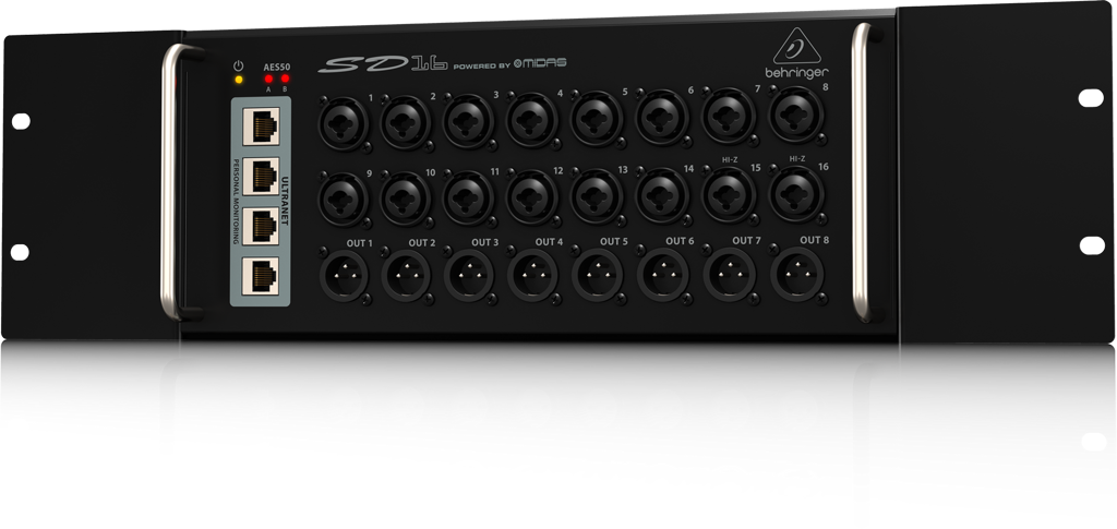 SD16 - 製品一覧 - ベリンガー公式ホームページ