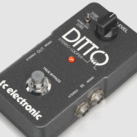 DITTO STEREO LOOPER | TC Electronic