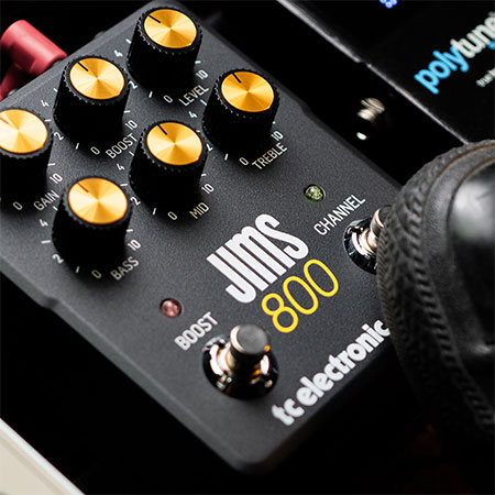 JIMS 800 PREAMP | TC Electronic