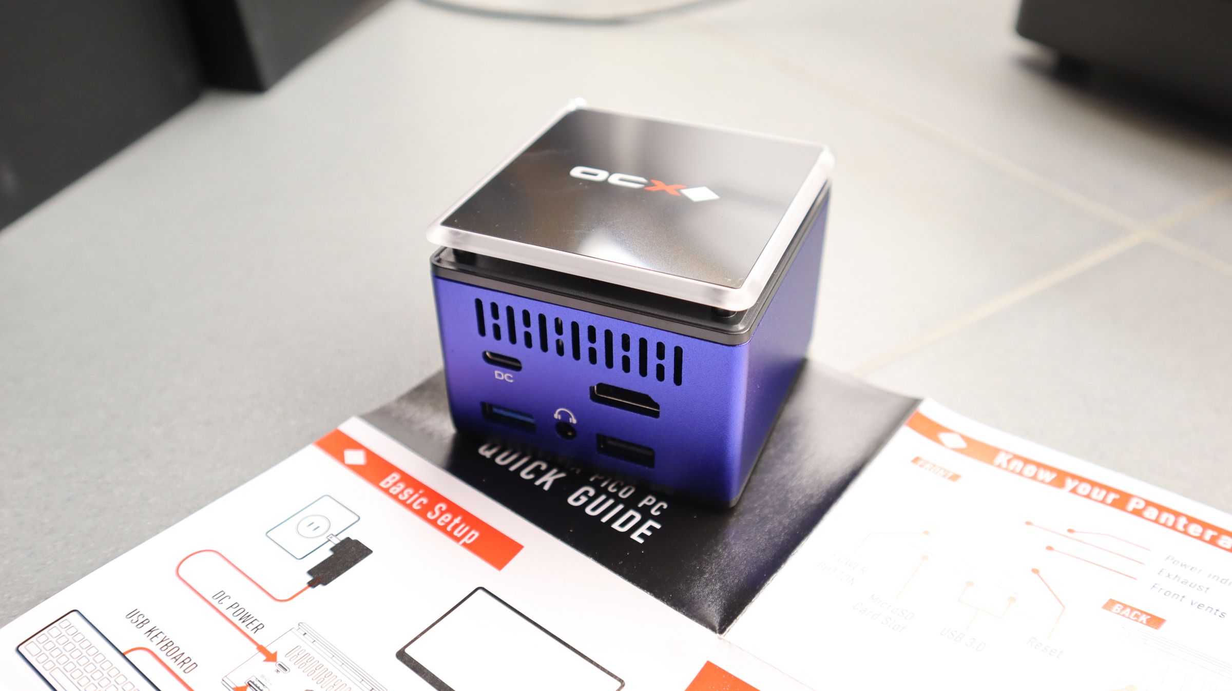 Pantera Pico PC Review : A Pocket Sized Mini PC with Full Desktop