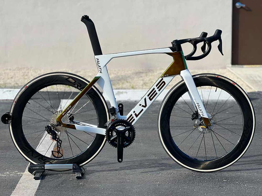 GC Performance's new Elves Falath EVO bike build - Elitewheels