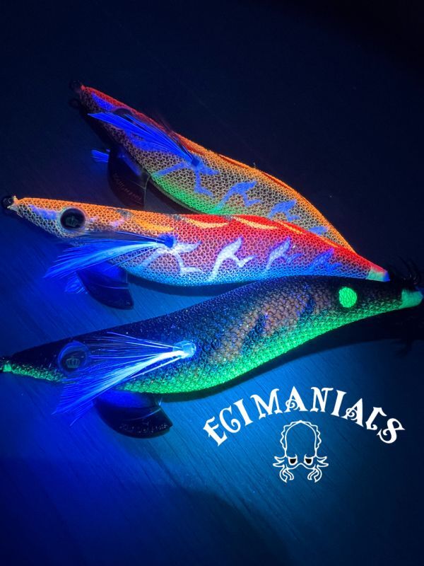 WILD CHASE 3.5号 モンスターブラック[特注:EGI MANIACS] - EGI MANIACS