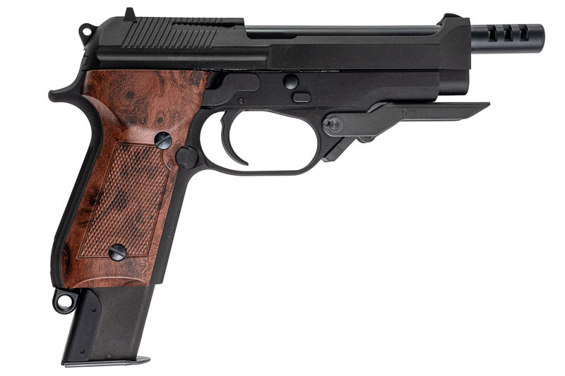 KSC M93RII 1st Version HW Airsoft GBB Pistol (System 7/ Japan Ver