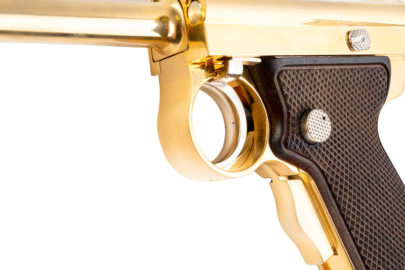 Marushin Baby Nambu Model Gun (Onshi Engraving/ Gold Plated