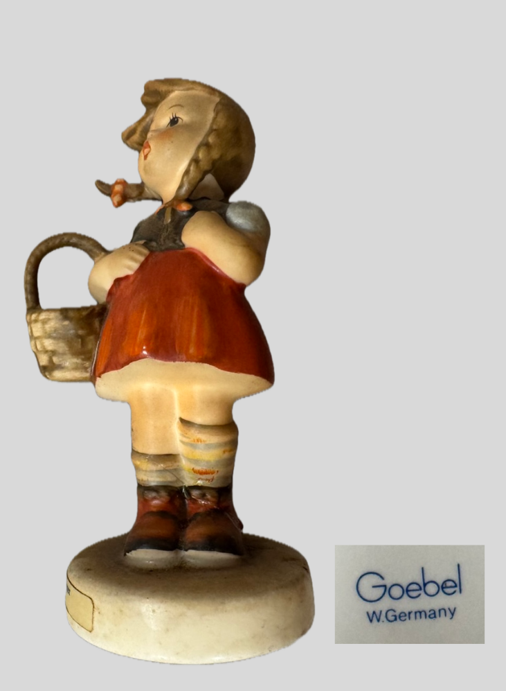ゲーベル (Goebel) フンメル人形「リトルショッパー」 | 買取実績