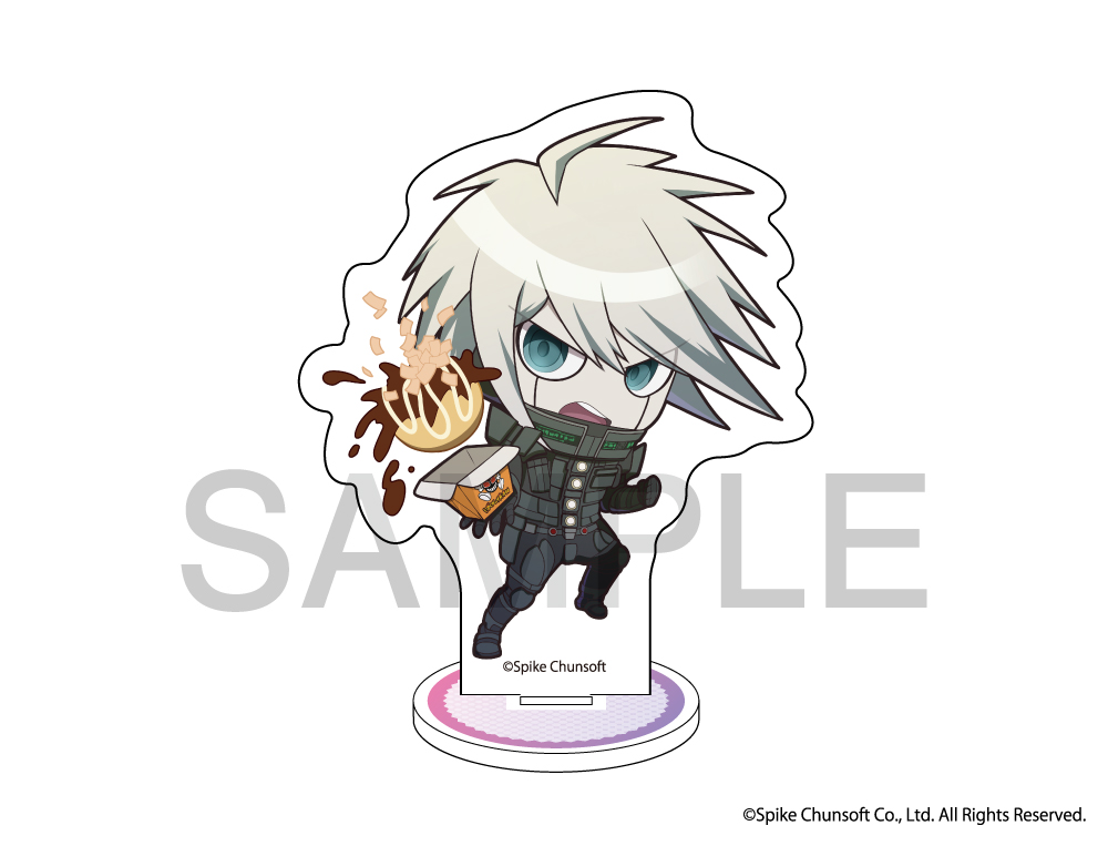 ニューダンガンロンパV3×ばくだん焼本舗 アクリルスタンド（キーボ）