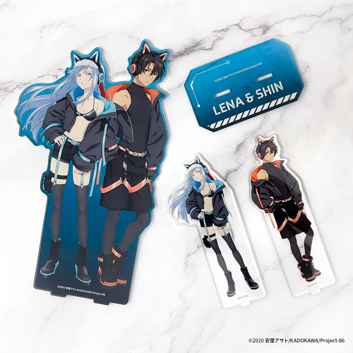 TVアニメ「86―エイティシックス―」×COLLABOCAFEHONPO BLANC 2025 BIG