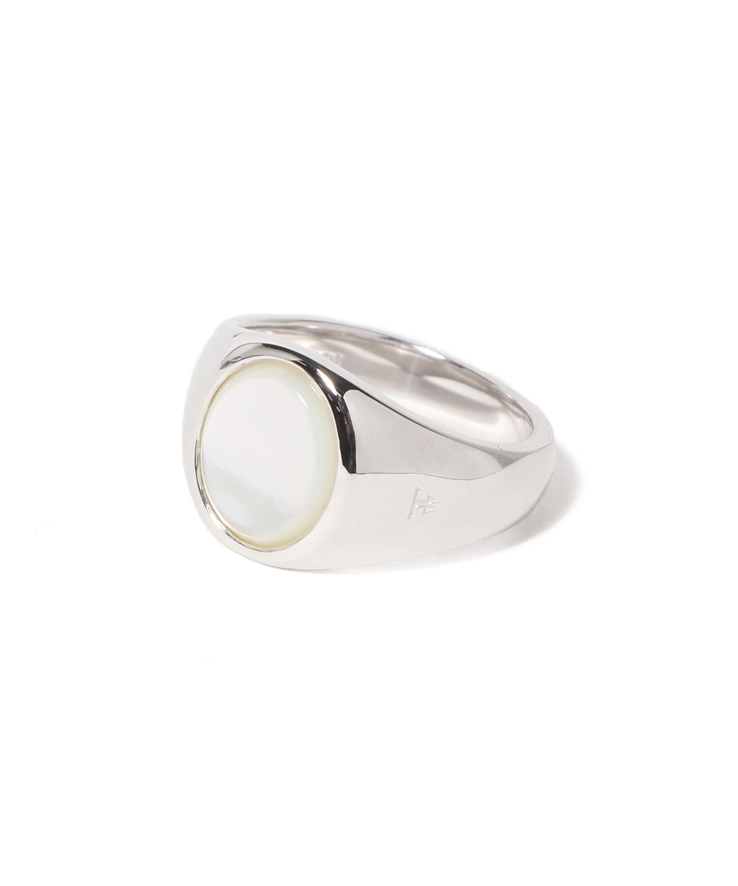 TOM WOOD / Kim Ring White MOP｜ESTNATION ONLINE STORE