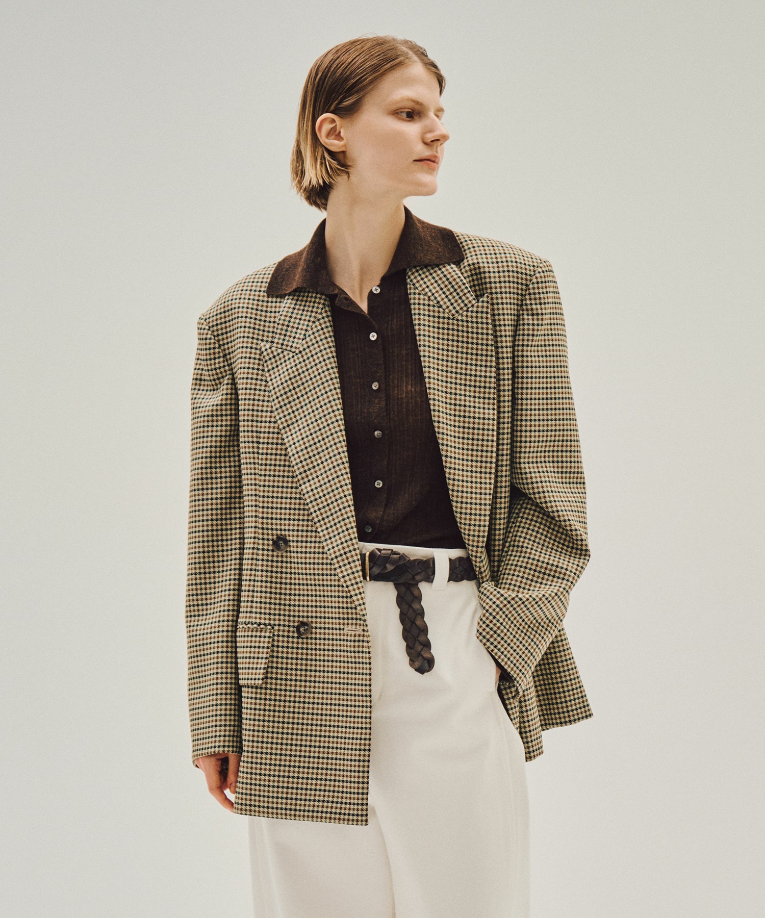 COLUMN / チェックダブルジャケット＜PERMANENT＞｜ESTNATION ONLINE