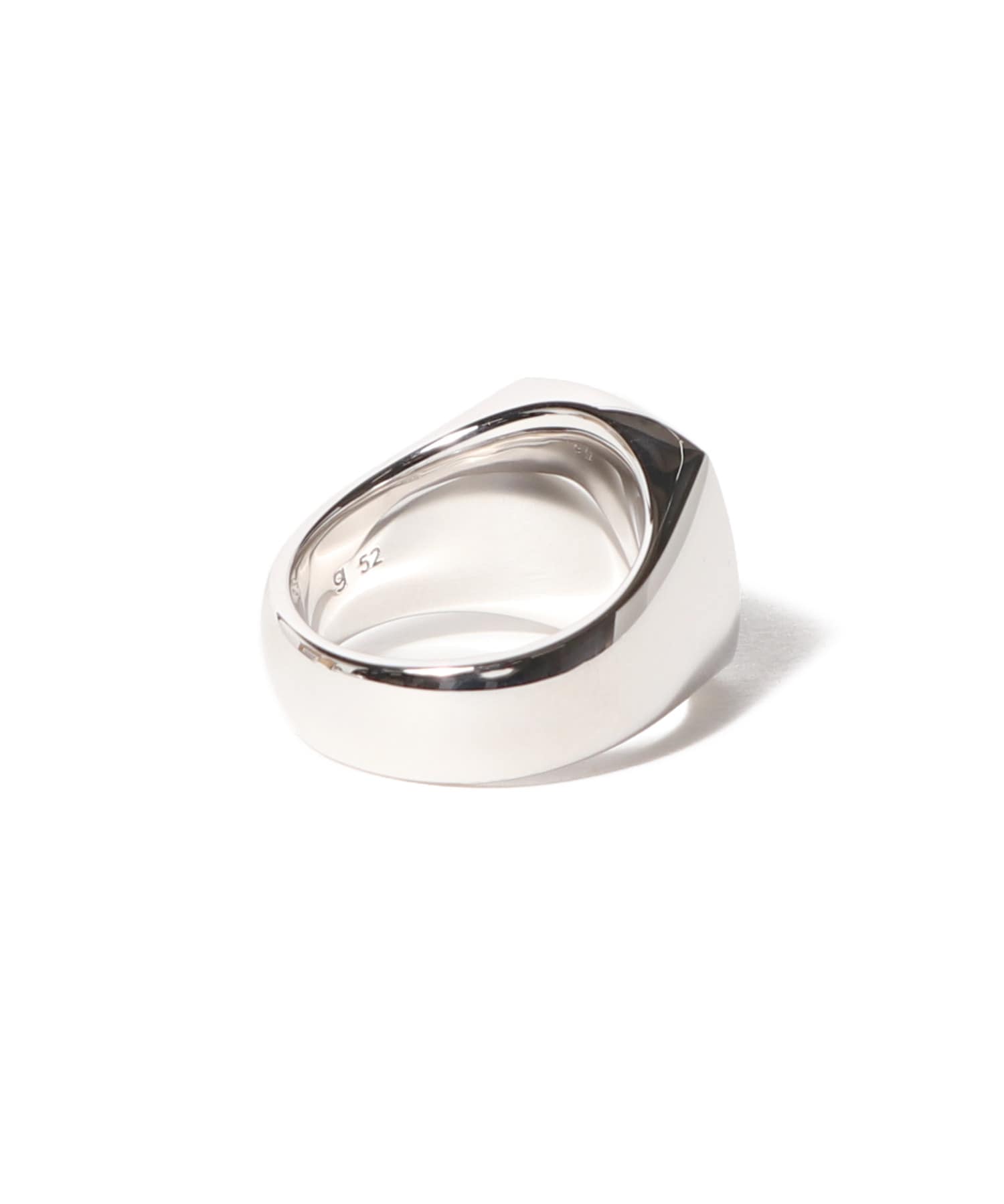 TOM WOOD / Cushion Larvikite リング｜ESTNATION ONLINE STORE