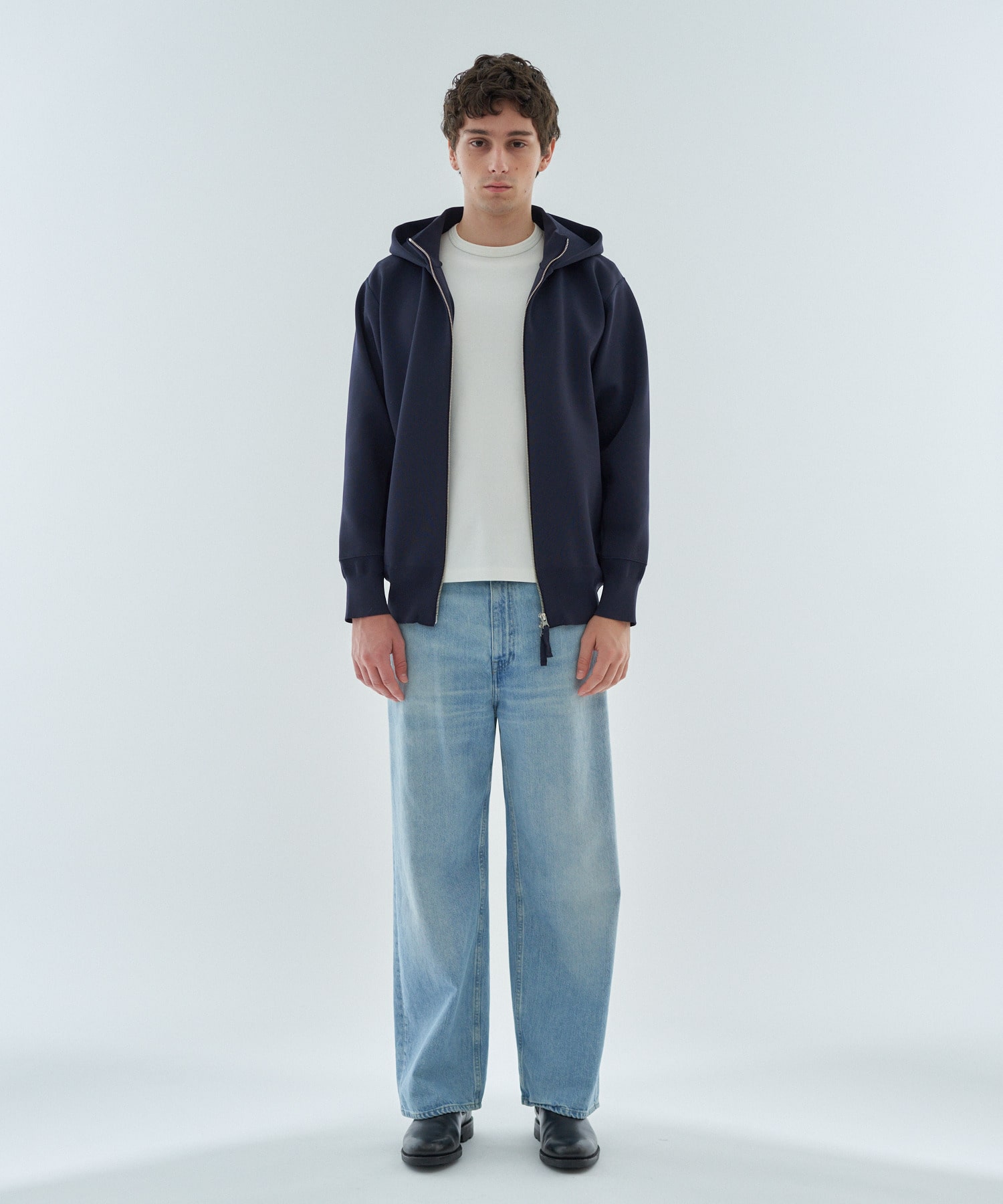 ESTNATION / ミラノリブ フーディーブルゾン＜ECOPET＞｜ESTNATION