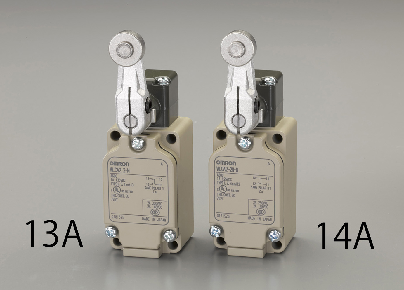 EA940DK-14A｜リミットスイッチ(ﾛｰﾗ・ﾚﾊﾞｰ90°)のページ -