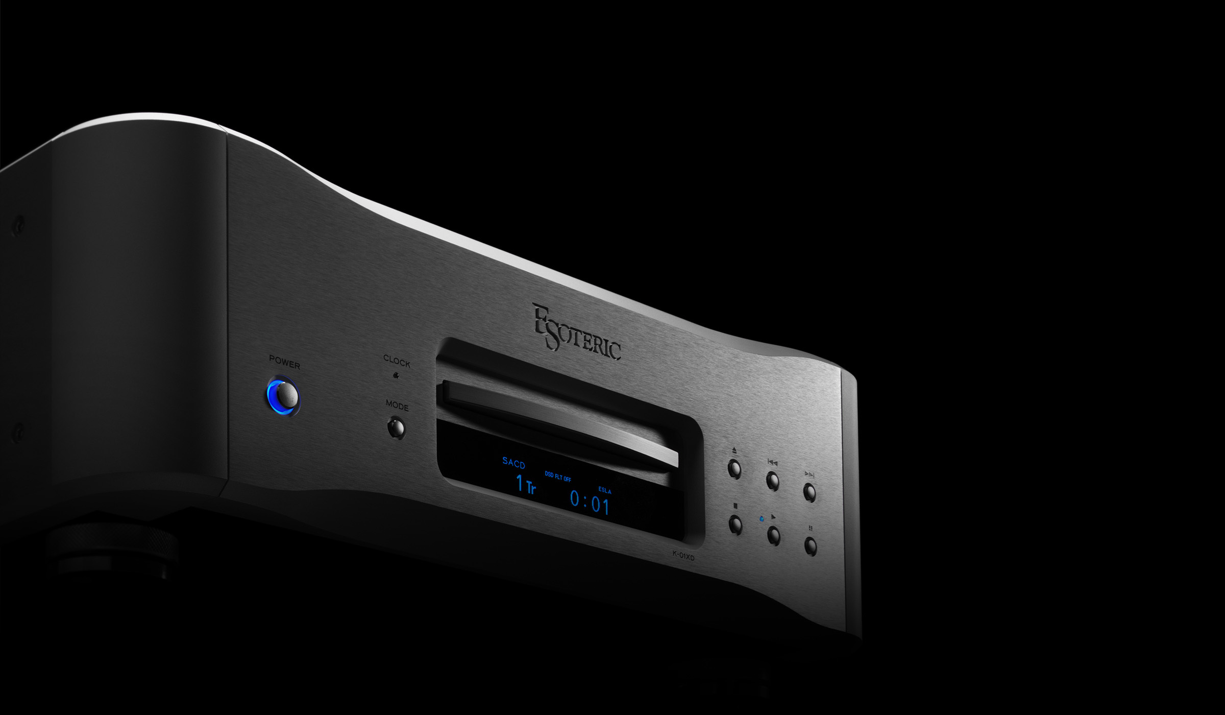 K-01XD SE | 製品トップ | エソテリック：日本のハイエンドオーディオ