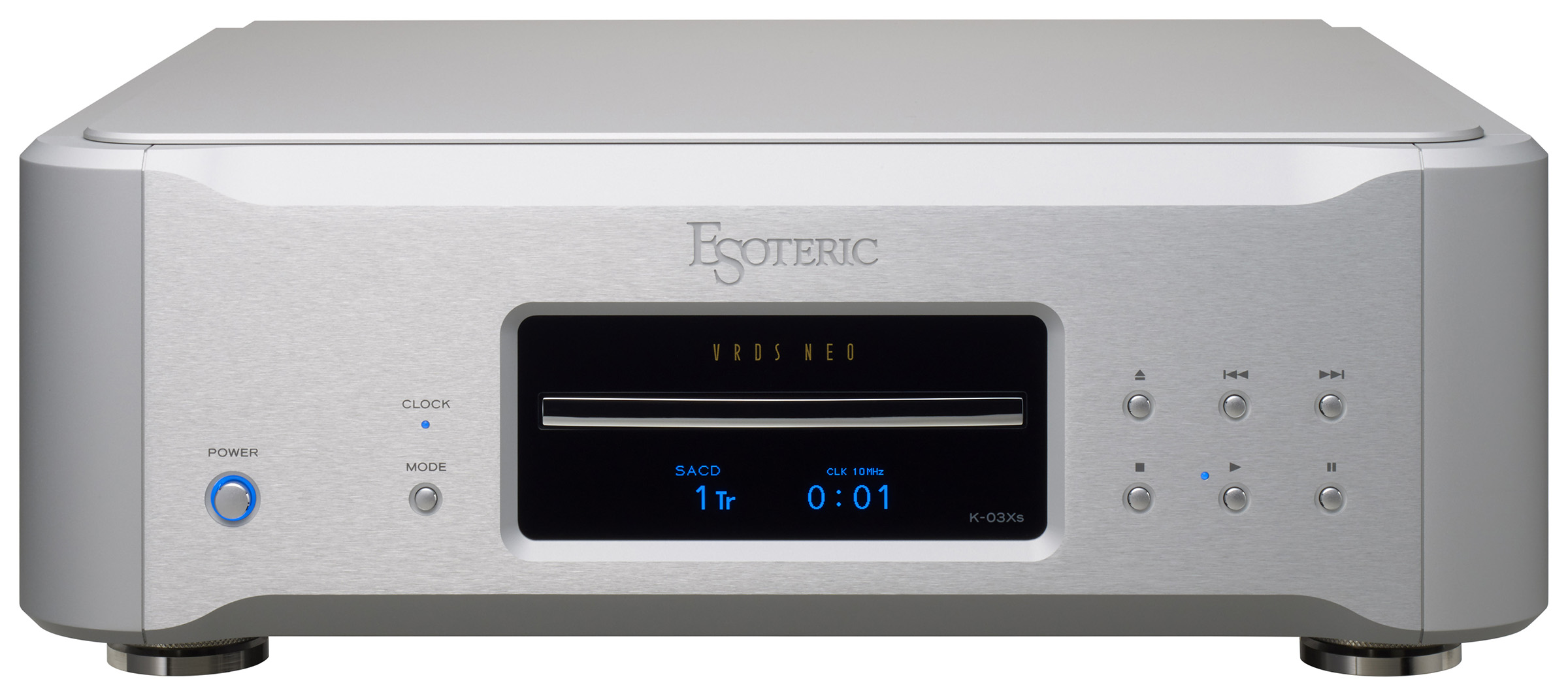 K-03Xs | FEATURES | ESOTERIC:Japan high-end audio manufacturer