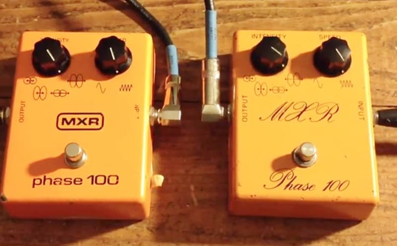 MXR/M107 Phase100のレビュー!CHARの音作りや特徴 | エスムジカ