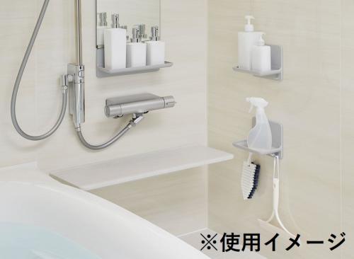 マグネットシェルフ300W NT-300A(3)-1S/LW1(ファブリック調ホワイト