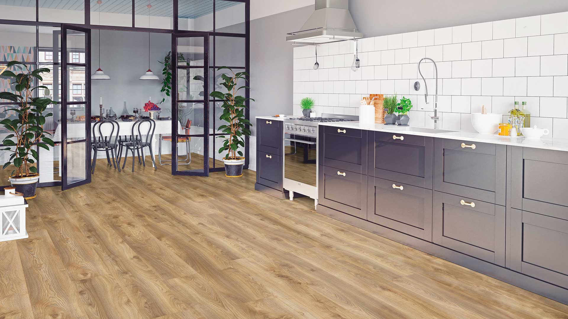 Makro Oak Nature – Kronotex Mammut Plus 12mm Laminate Vancouver