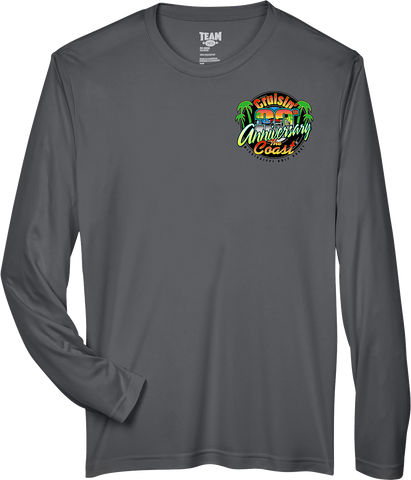 30th Anniversary Cruisin the Coast Performance Long Sleeve T-Shirt