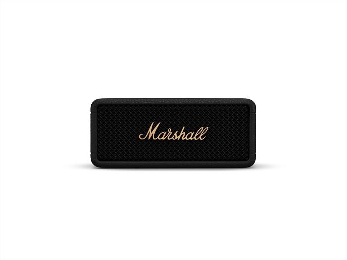 MARSHALL - Speaker Emberton III Black & Brass-Black & Brass | Euronics