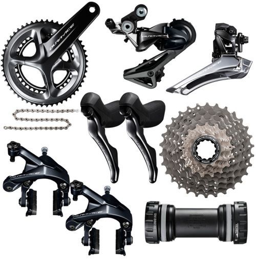 EuroBikeParts: Shimano Dura Ace R9100 11s Groupset Group