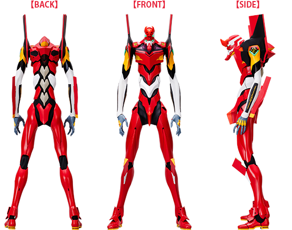 デアゴスティーニより週刊「エヴァンゲリオン2号機をつくる」が2026年