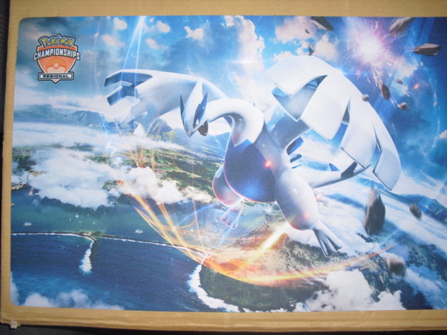 ポケモンカード ルギア プレイマット 海外 チームチャレンジ Silv I178