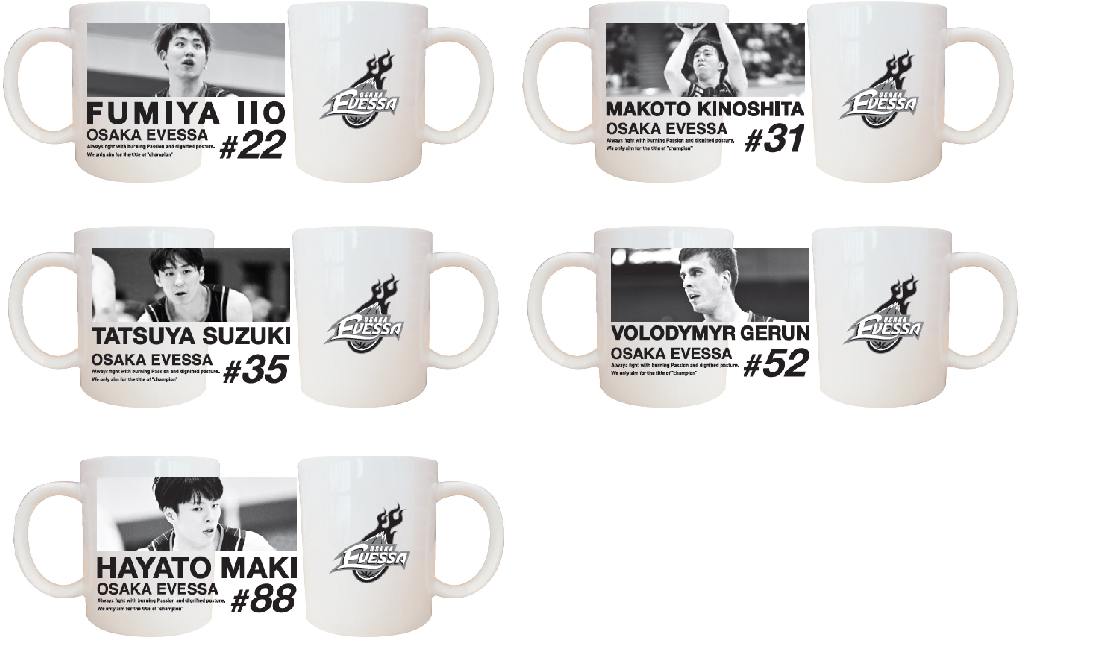 お知らせ】受注生産アイテム フォトTシャツ＆マグカップ発売 | 大阪