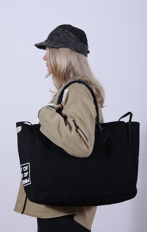 4 Army Canvas MILK Bag Black (S) – Epitome of Edinburgh