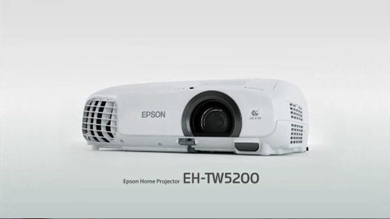 Epson EH-TW5200 | Back Catalogue | Epson Australia
