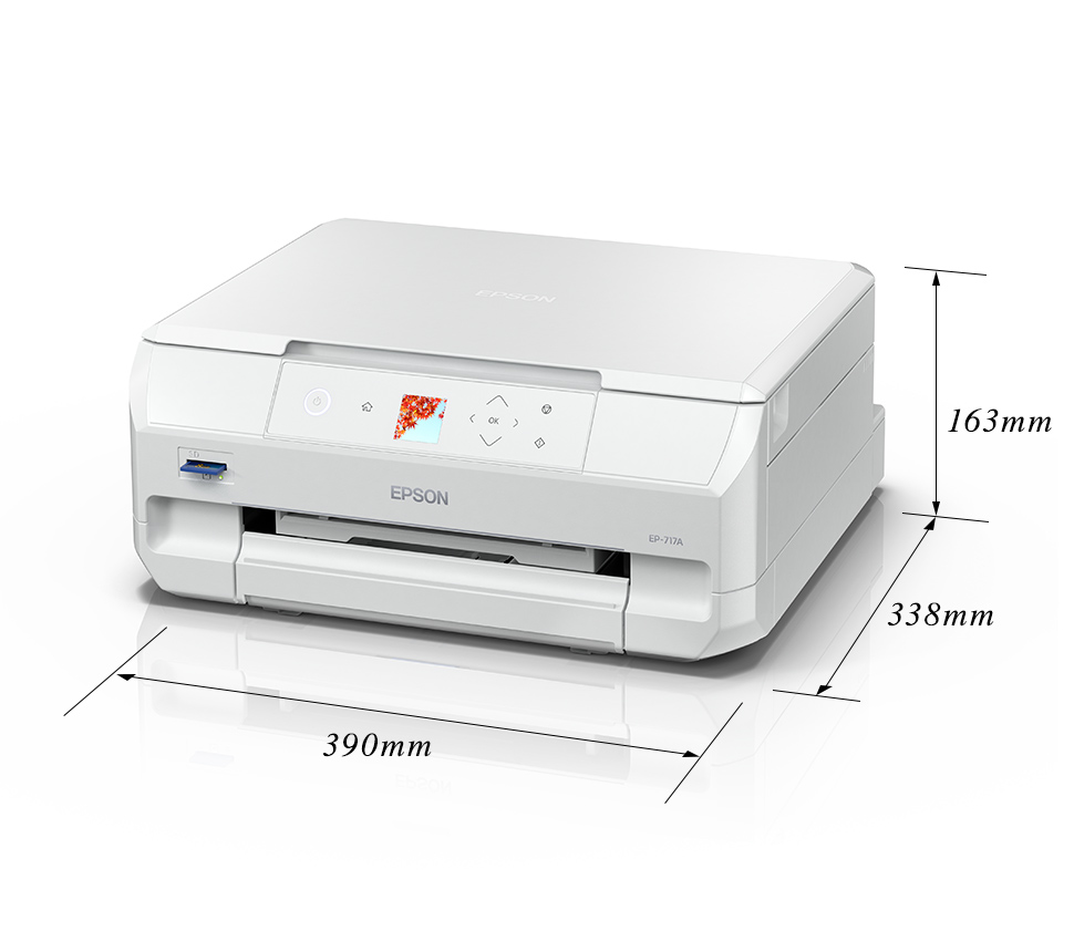 カラリオプリンター EP-717A｜製品情報｜エプソン