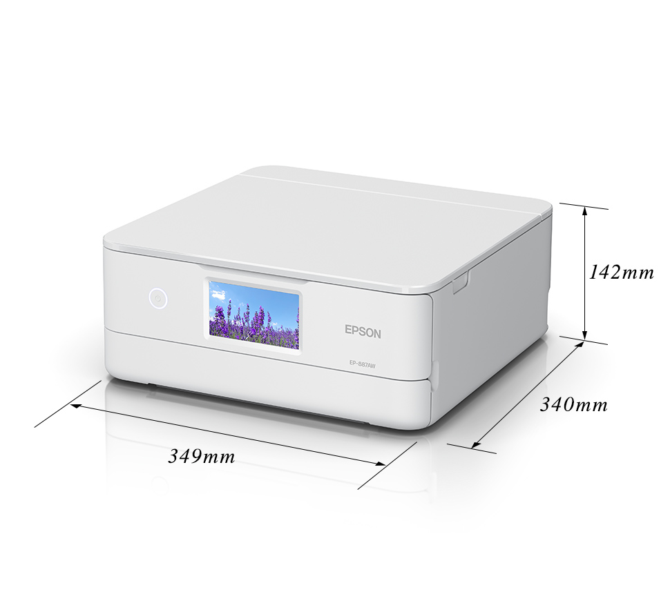 カラリオプリンター EP-887AW/AB/AP｜製品情報｜エプソン