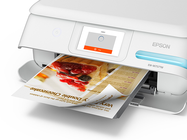 エコタンク搭載モデル EW-M757TW/TB/TP 特長｜製品情報｜エプソン